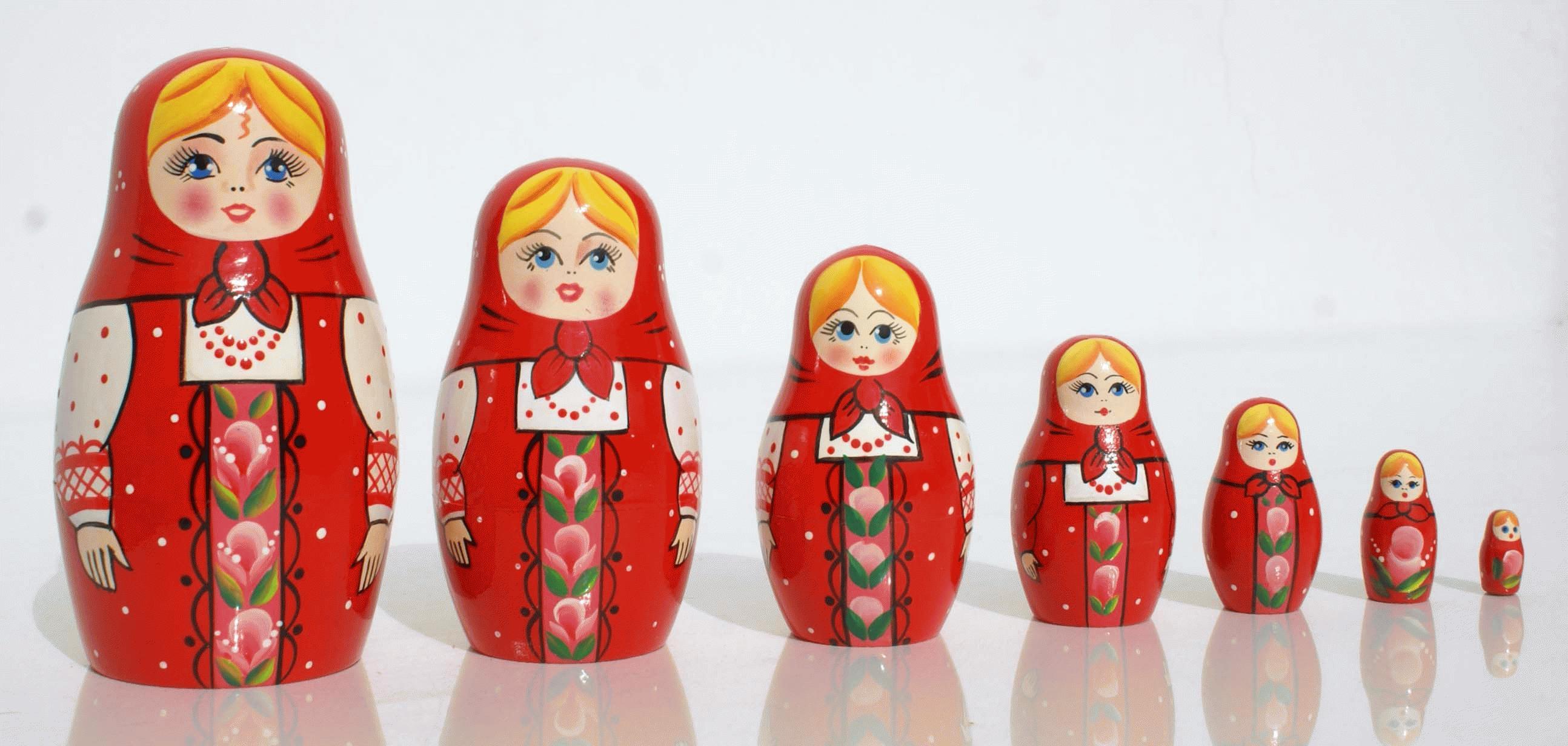 Russian Doll Wallpaper High Quality