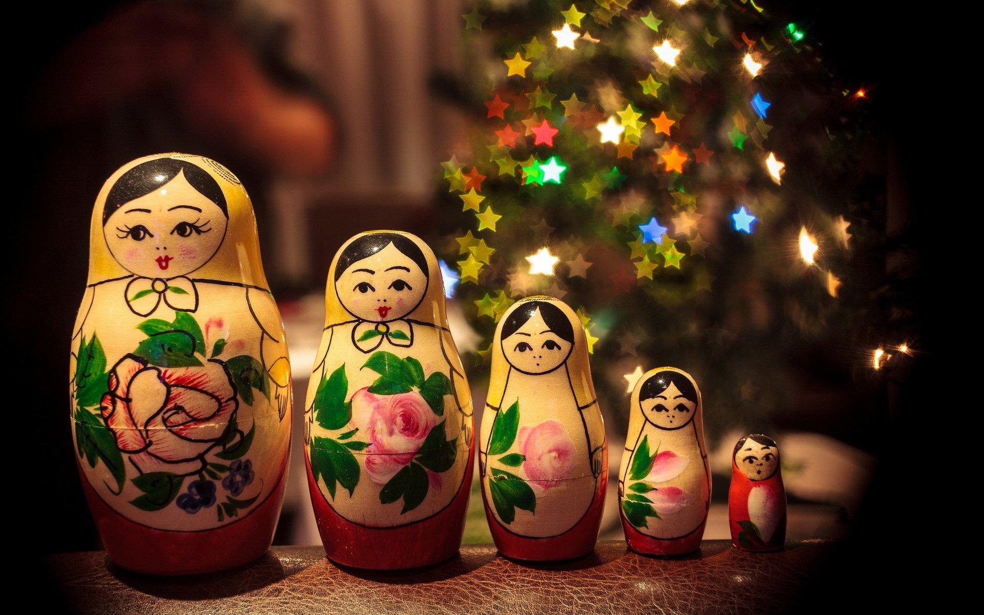Nesting Doll Wallpaper and Background Image