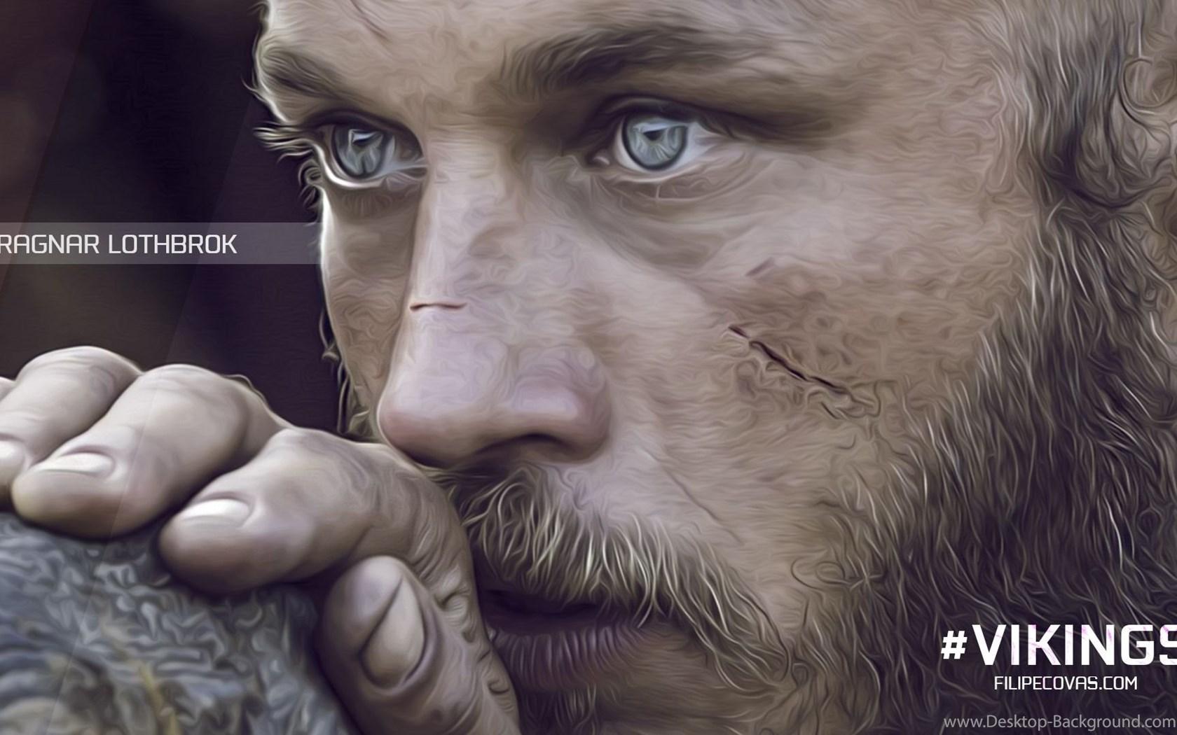 Ragnar Wallpaper Vikings (TV Series) Wallpaper