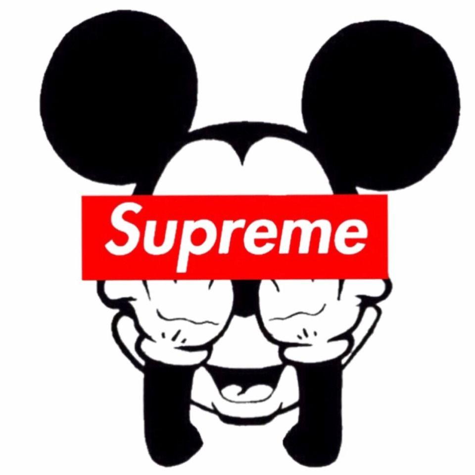Mickey Mouse Supreme Wallpaper Free Mickey Mouse Supreme Background