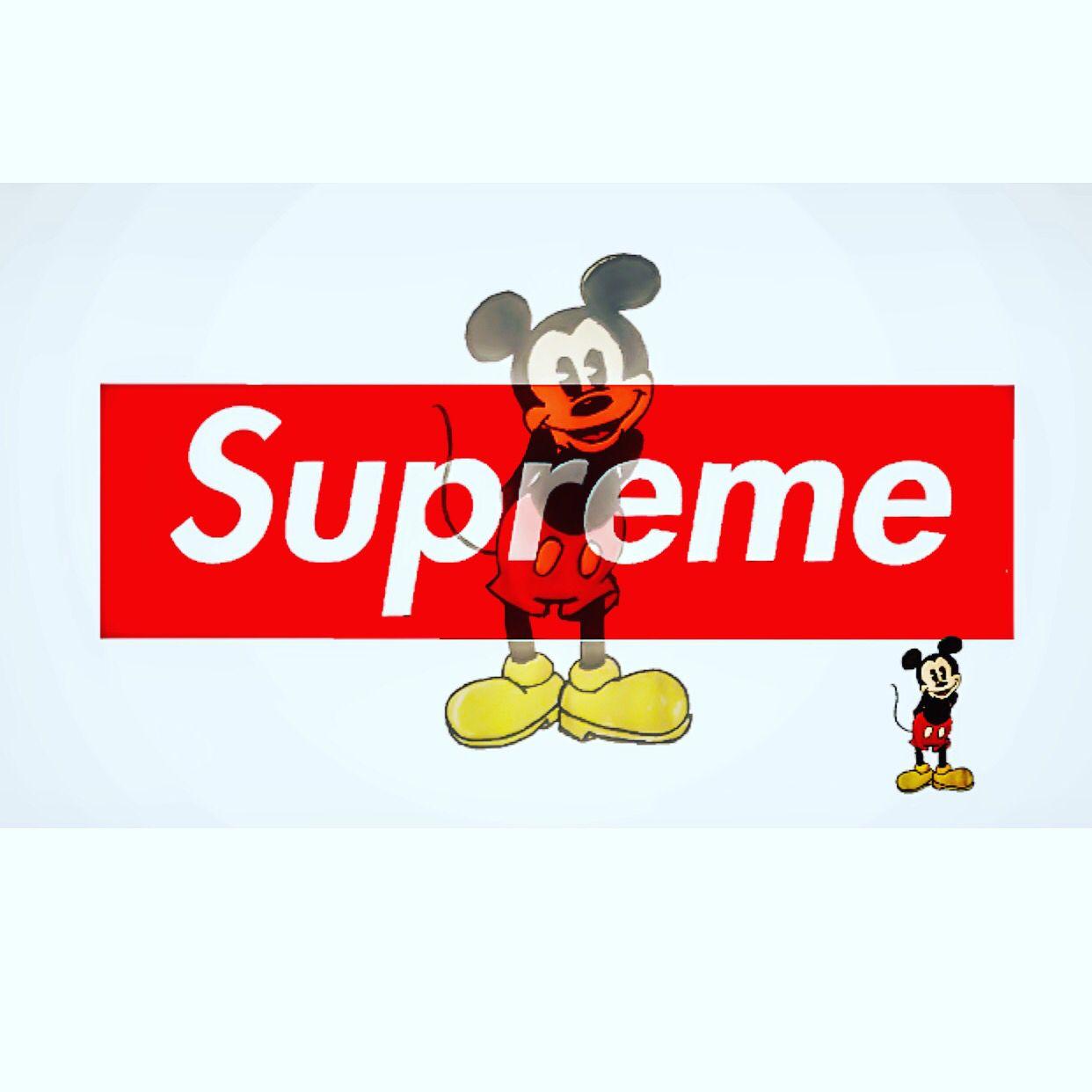 Mickey Mouse Supreme Cartoon Gucci Wallpaper : We hope you enjoy our ...