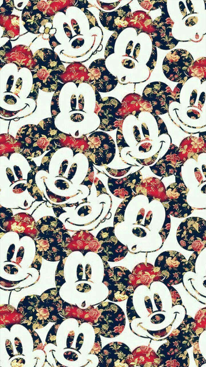 Supreme Mickey Mouse Wallpapers Wallpaper Cave