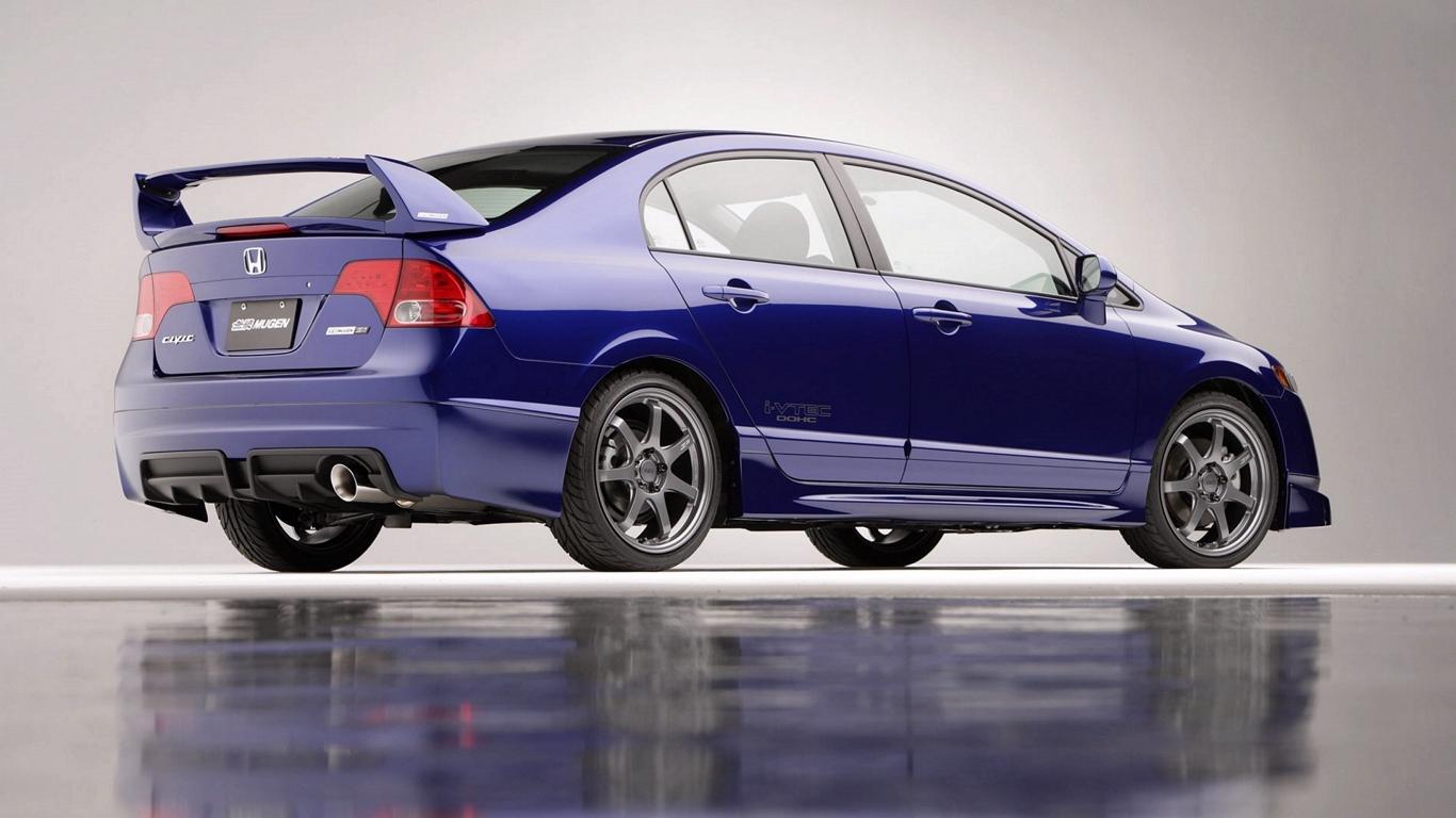 Honda Civic Si Mugen Wallpaper and Background Image