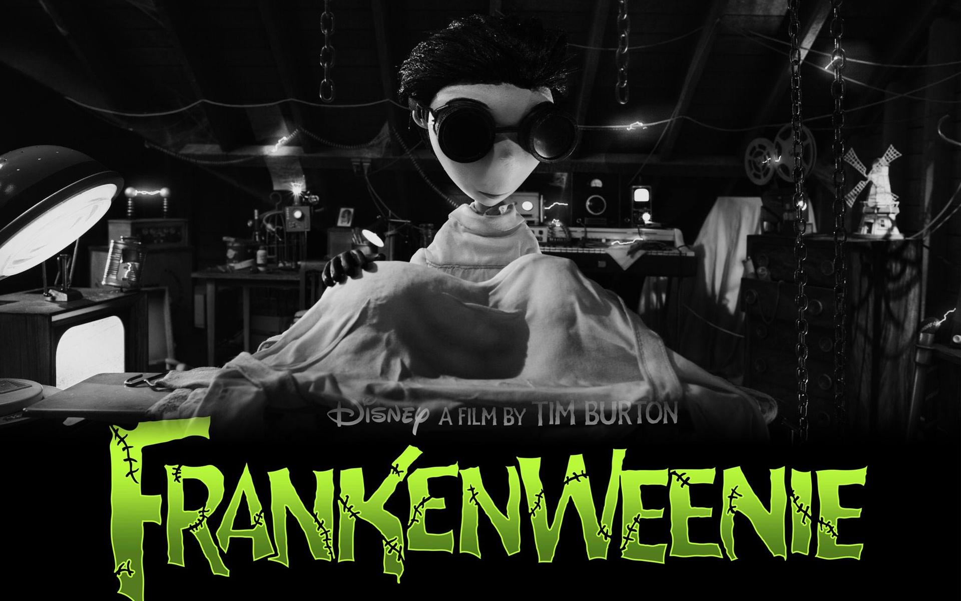 Frankenweenie Movie Wallpaper in jpg format for free download