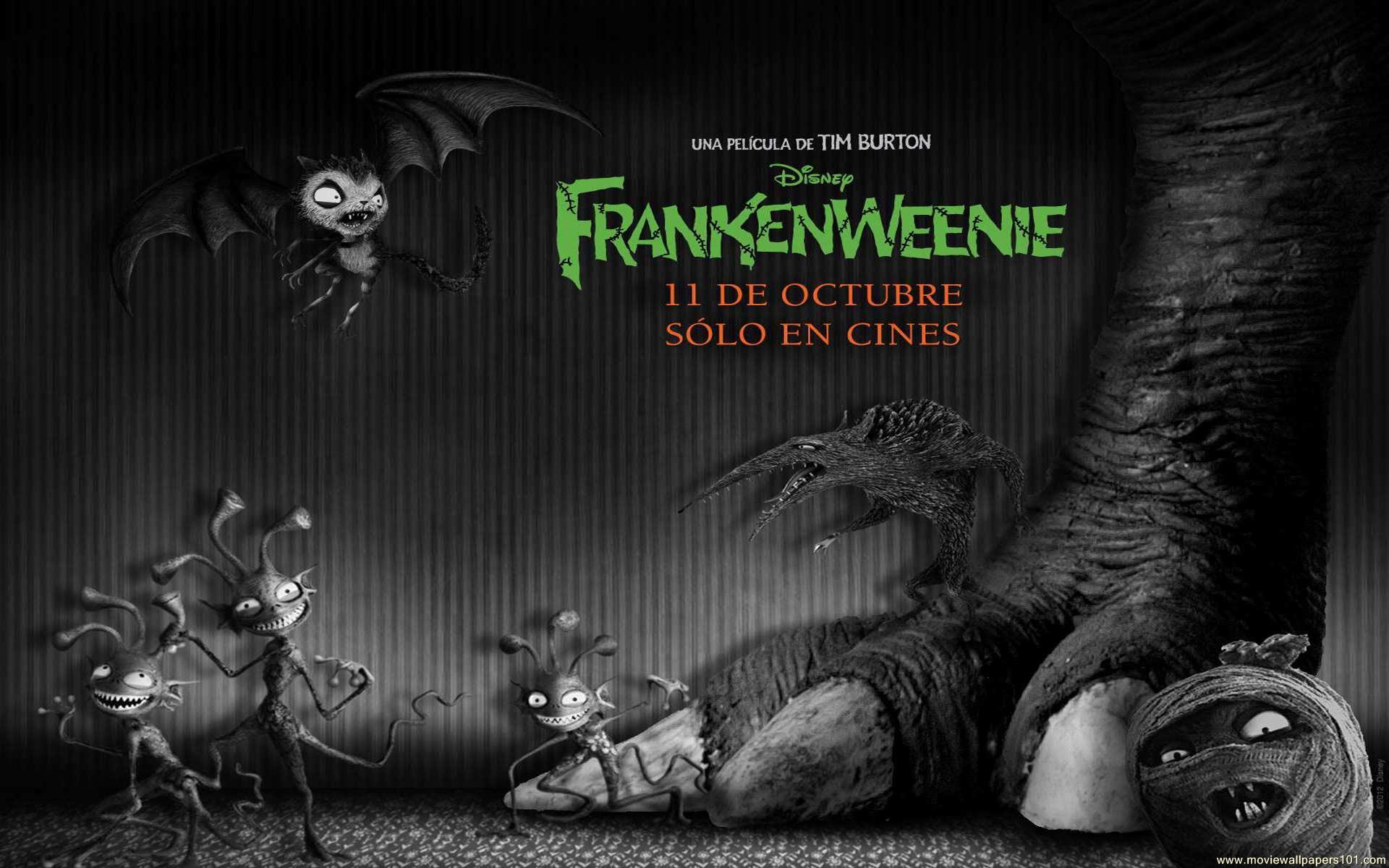 Frankenweenie wallpaper - (1920x1200), MovieWallpaper101.com
