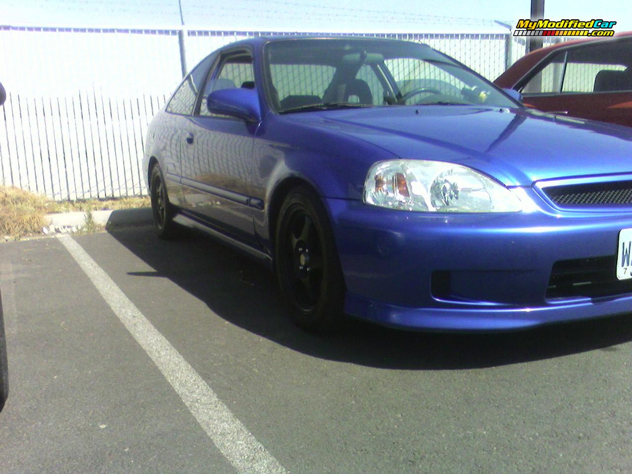 Sports Honda Civic Wallpaper