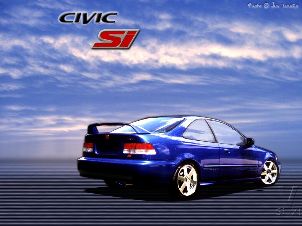 2000 Honda Civic Si Wallpaper on .wallpaperafari.com