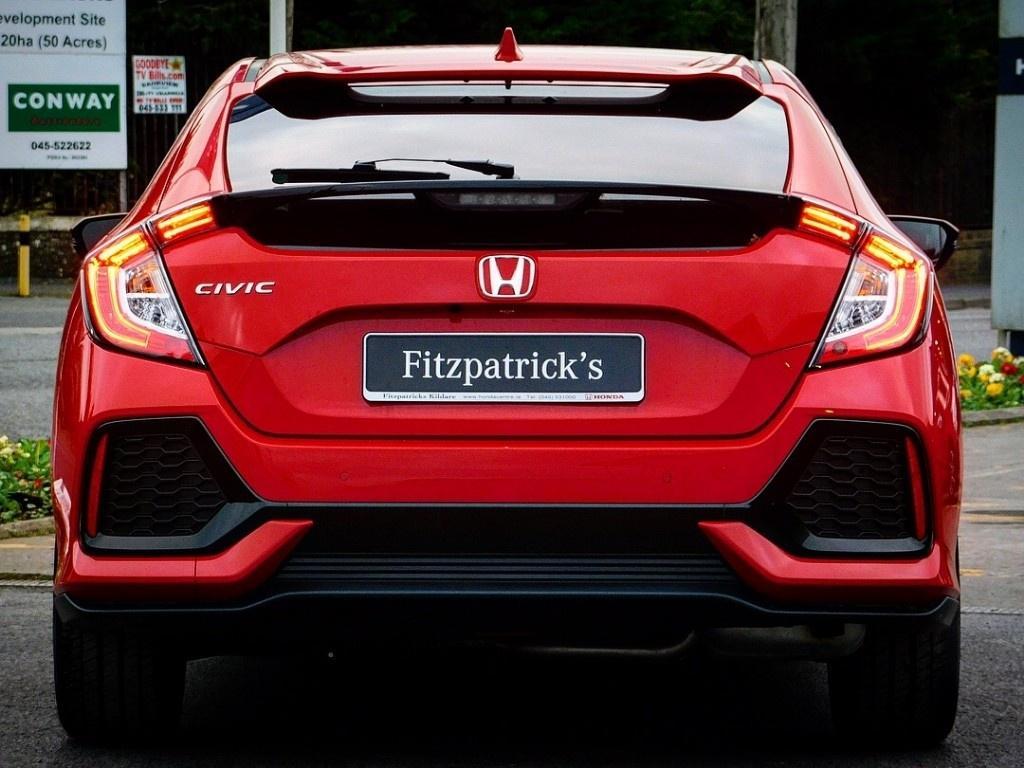 Honda Civic VIDEO TOUR VTEC TURBO p week 2019 191