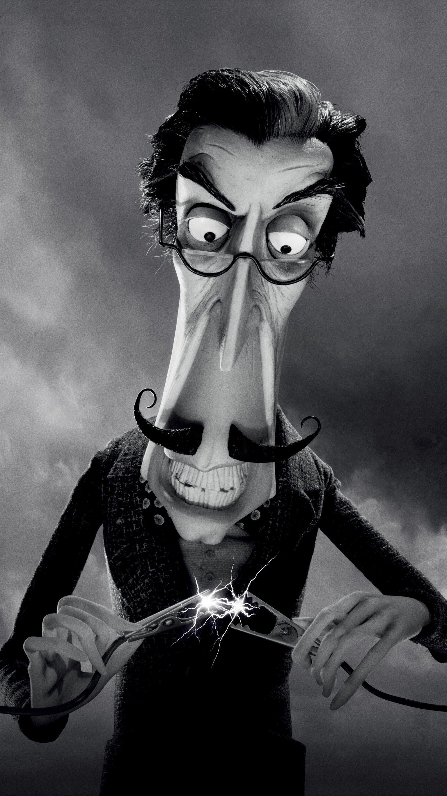 Frankenweenie Phone Wallpaper. Animation