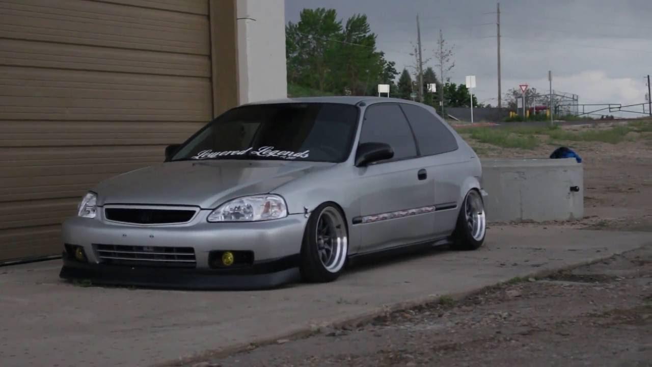 image Stanced Honda Civic Si Ideas