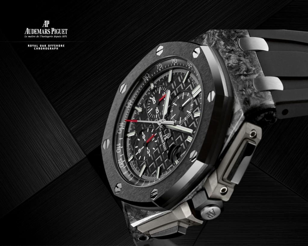 Audemars Piguet Royal Oak Chronograph is ideally suited for high
