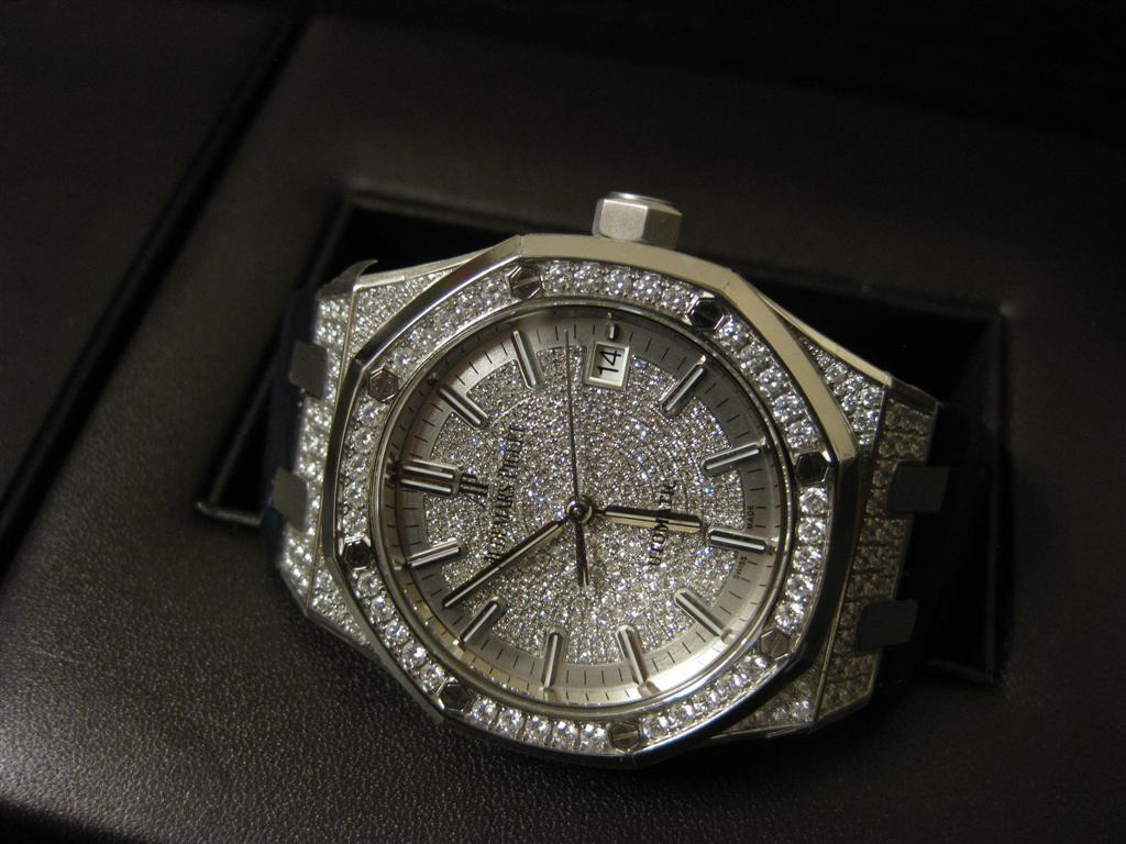 Audemars Piguet Piguet SIHH2013: Selfwinding Royal Oak