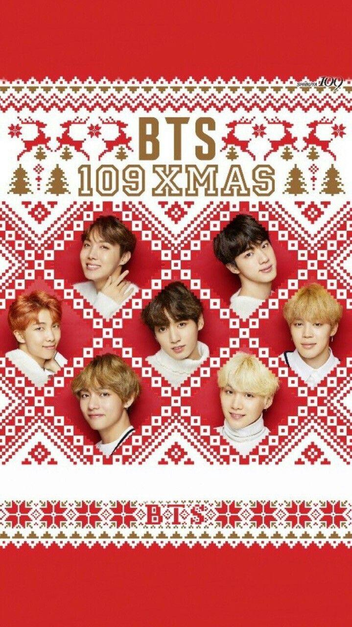 BTS Christmas Lockscreencr: Tumblr.. yougotjamsjimin. ♡BTS