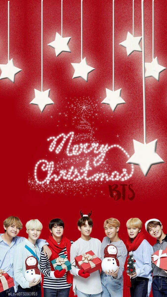 BTS Christmas Hd Wallpapers - Wallpaper Cave