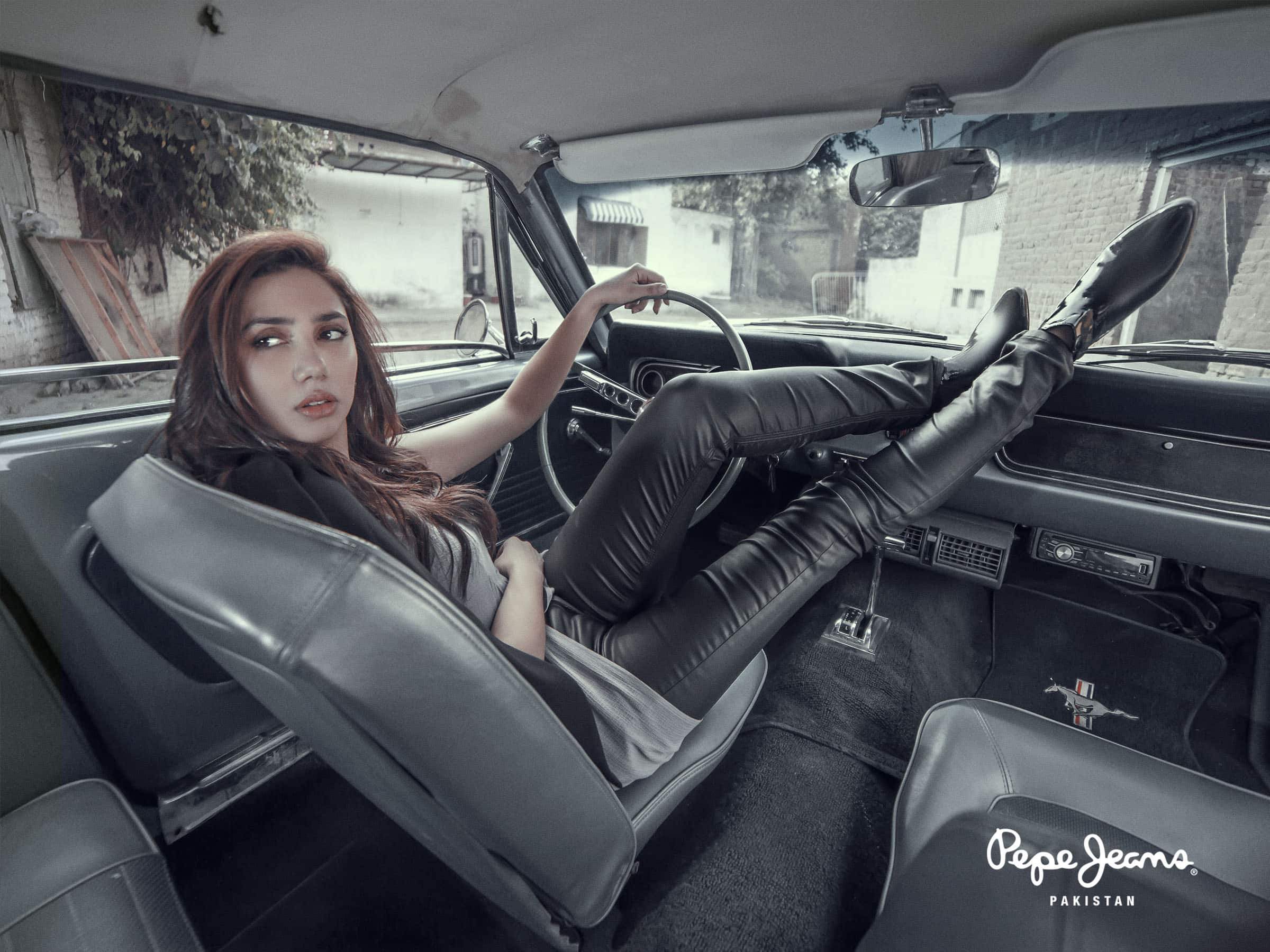 Mahira Khan for Pepe Jeans Pakistan (Photos)