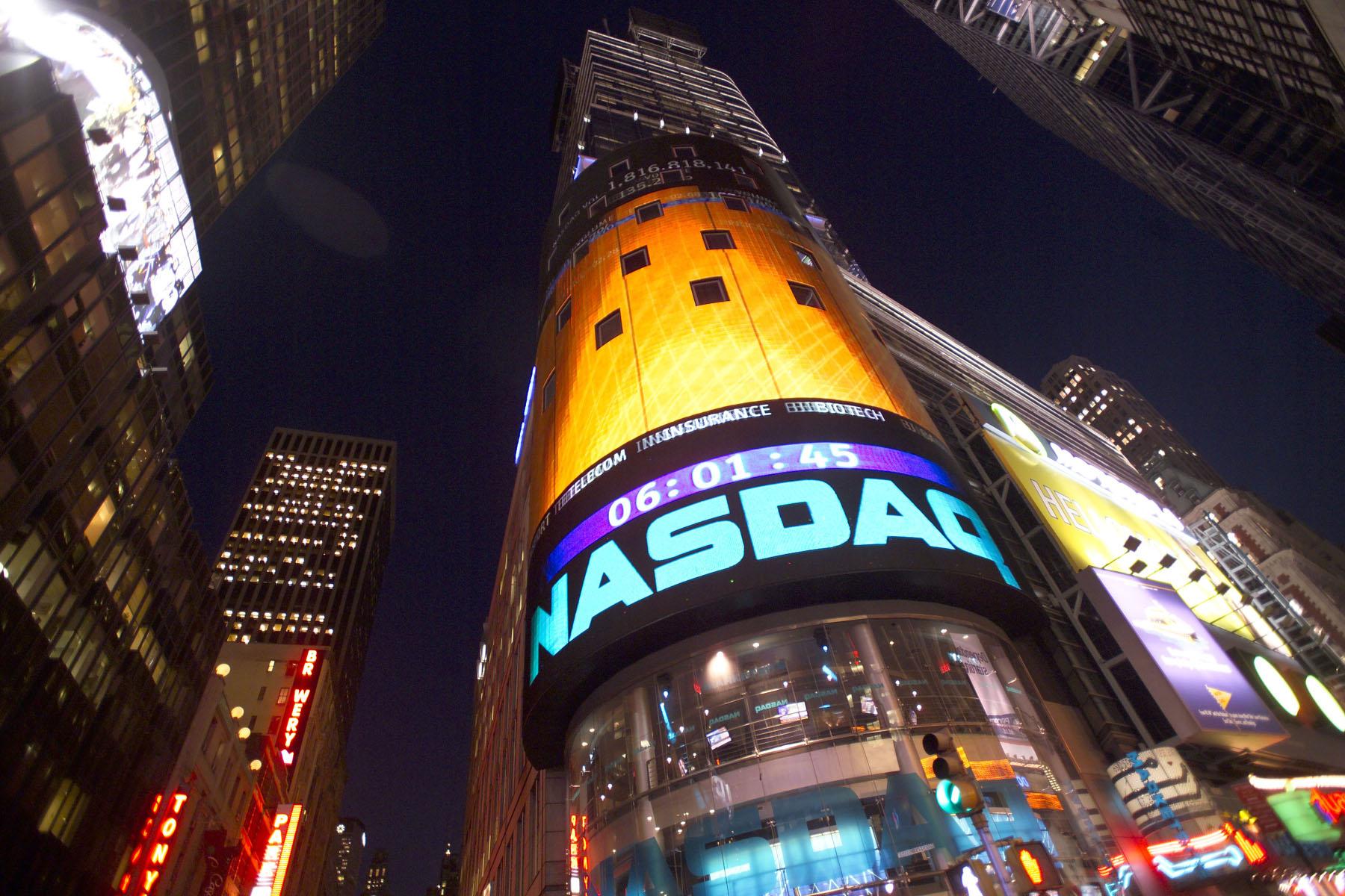 NASDAQ Stock Market New York Wallpaper 1 X 1200