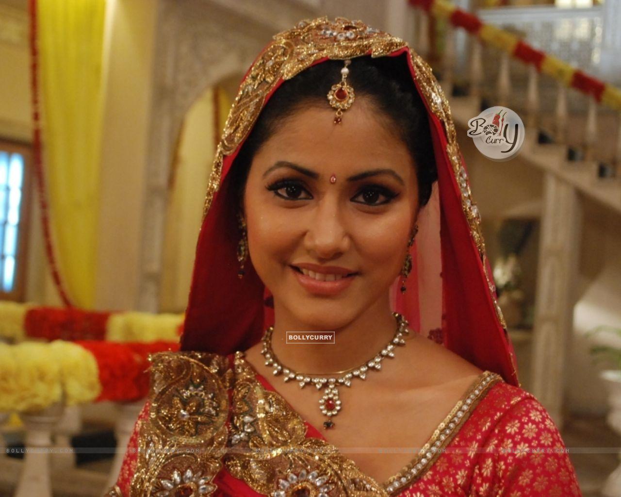 Wallpaper Khan as Akshara in Ye Rishta Kya Kehlata Hai