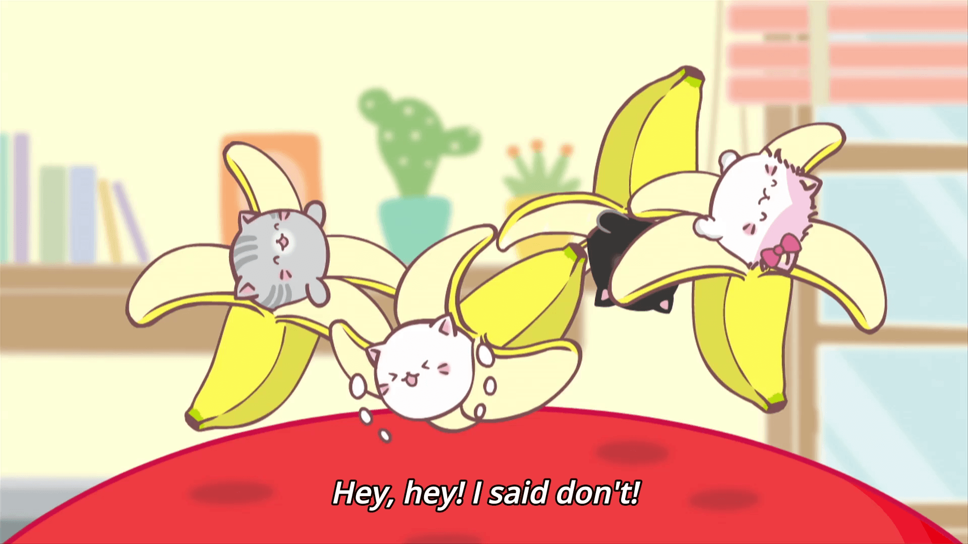 Bananya Crunchyroll Wallpapers - Wallpaper Cave