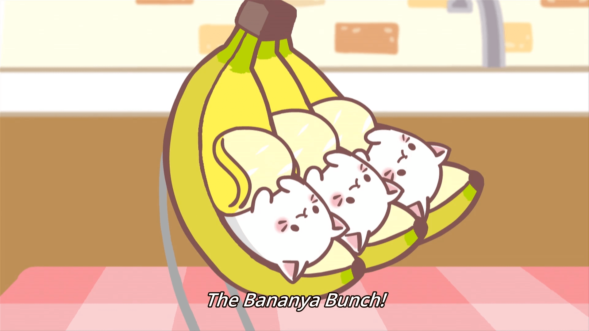 Bananya Crunchyroll Wallpapers - Wallpaper Cave