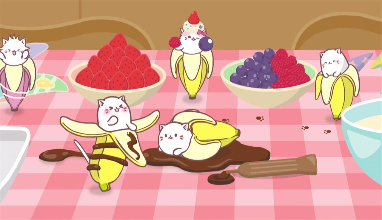 Bananya Crunchyroll Wallpapers - Wallpaper Cave