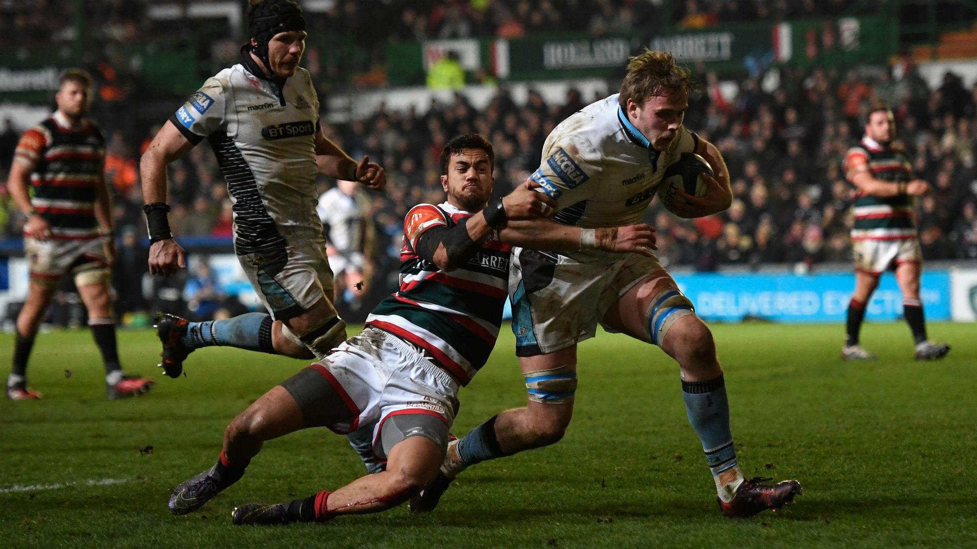 Leicester 0 43 Glasgow: Warriors Run Riot Against Sorry Tigers
