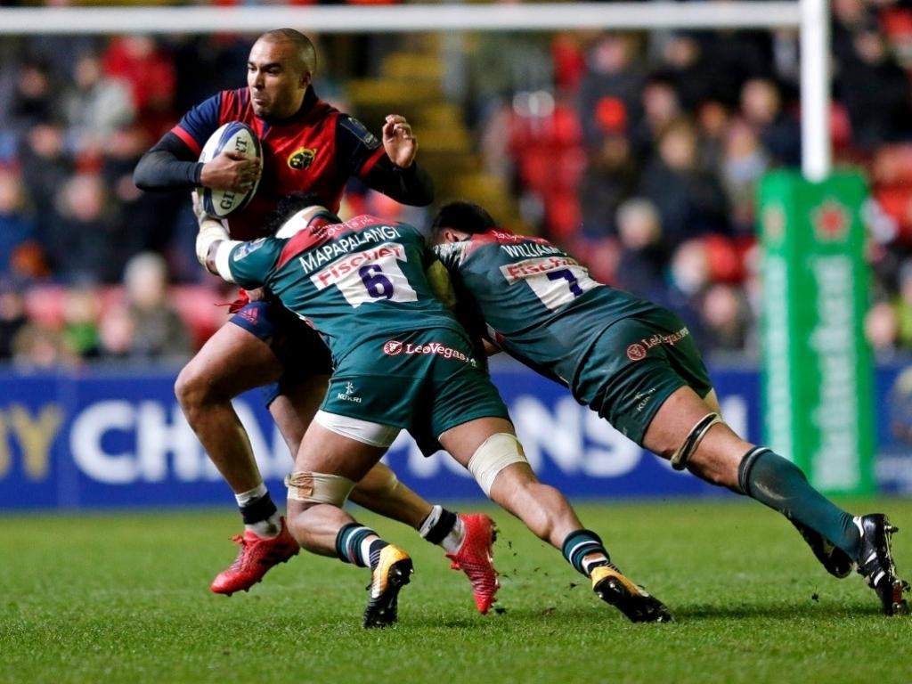 Munster see off plucky Leicester Tigers