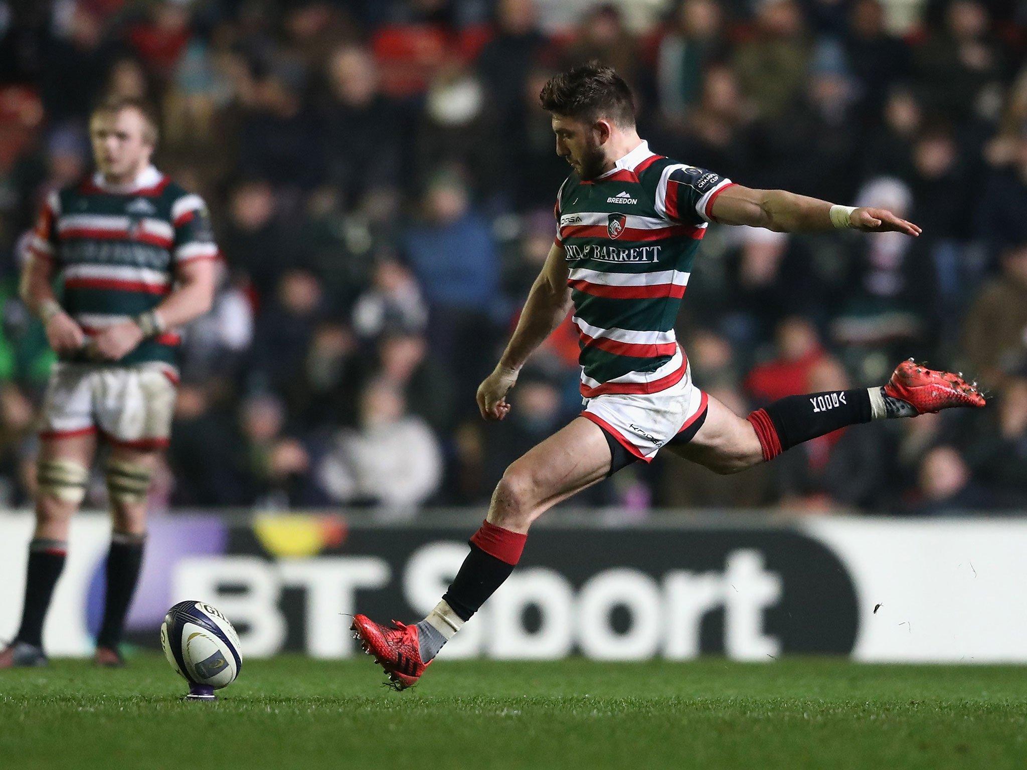 Leicester Tigers vs Munster match report: Owen Williams holds his