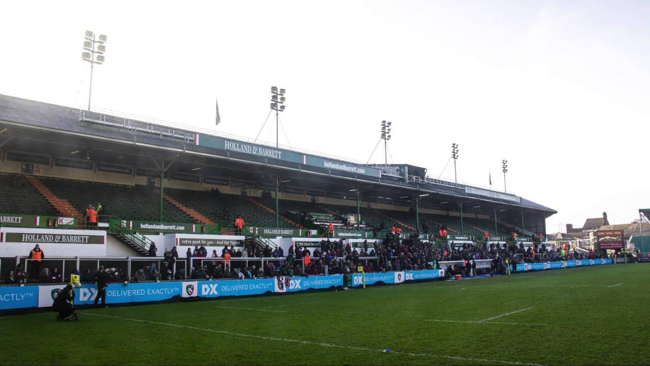 Leicester Tigers Welford Road Stadium Timelapse