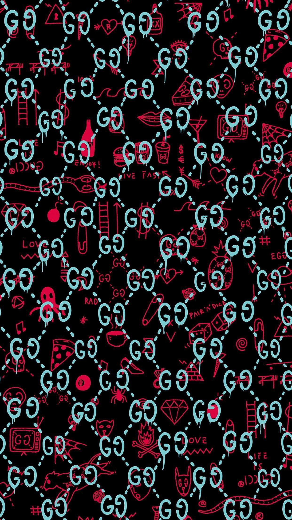 Gucci iPhone Wallpaper Free Gucci iPhone Background