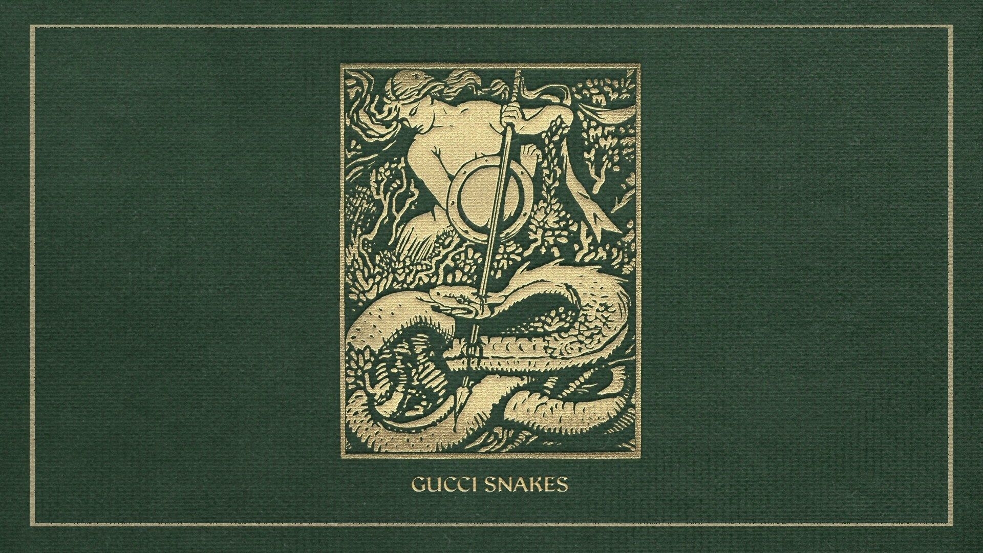 Download The Most Beautiful Gucci Snake Wallpaper 840 X 840