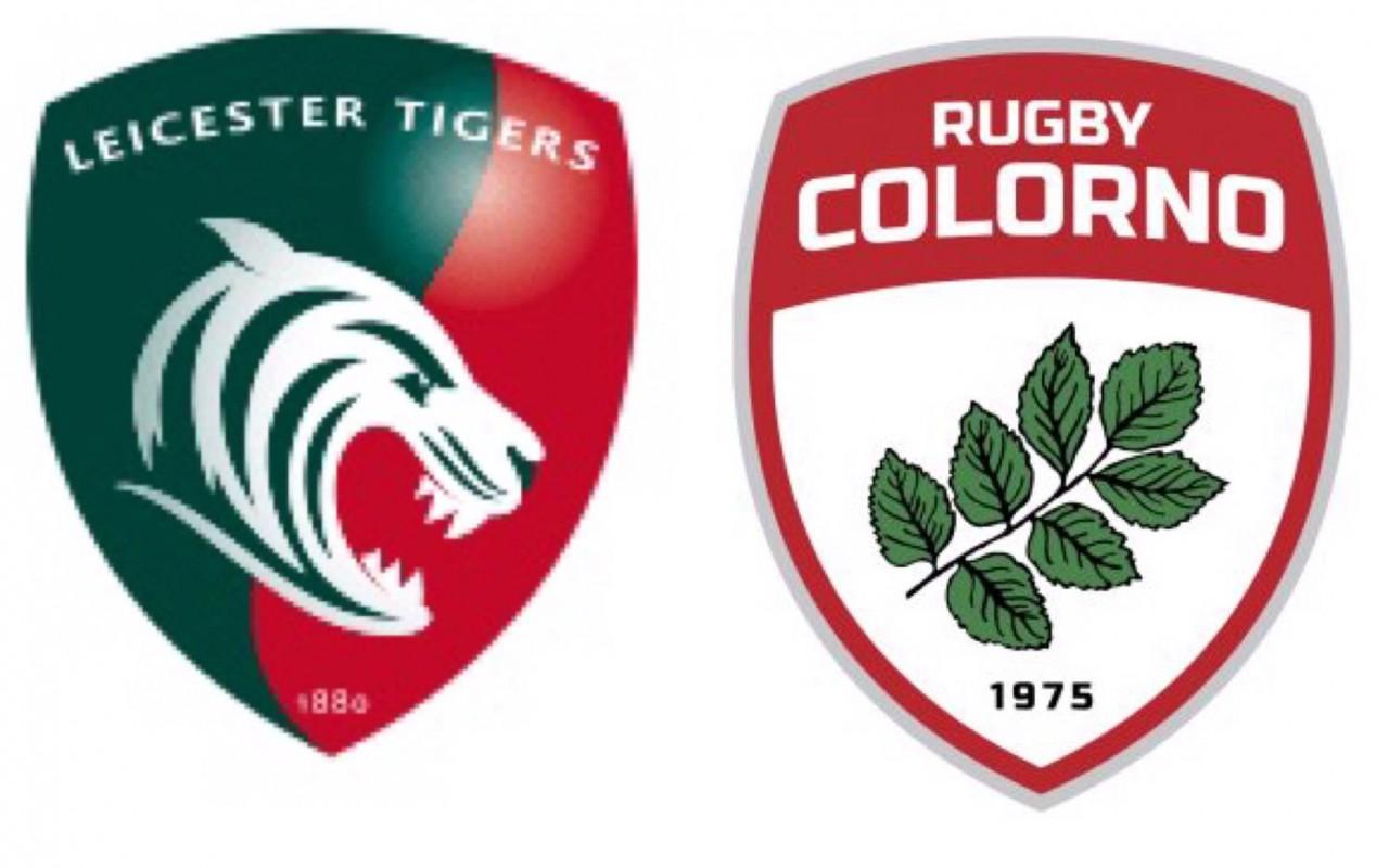 Sottoscritta la partnership tra il Rugby Colorno e i Leicester