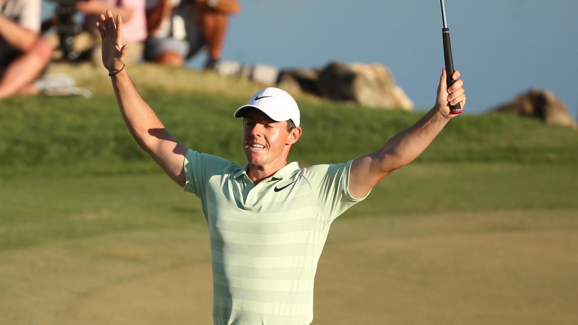 Rory McIlroy talks about Arnold Palmer and winning at Bay Hill