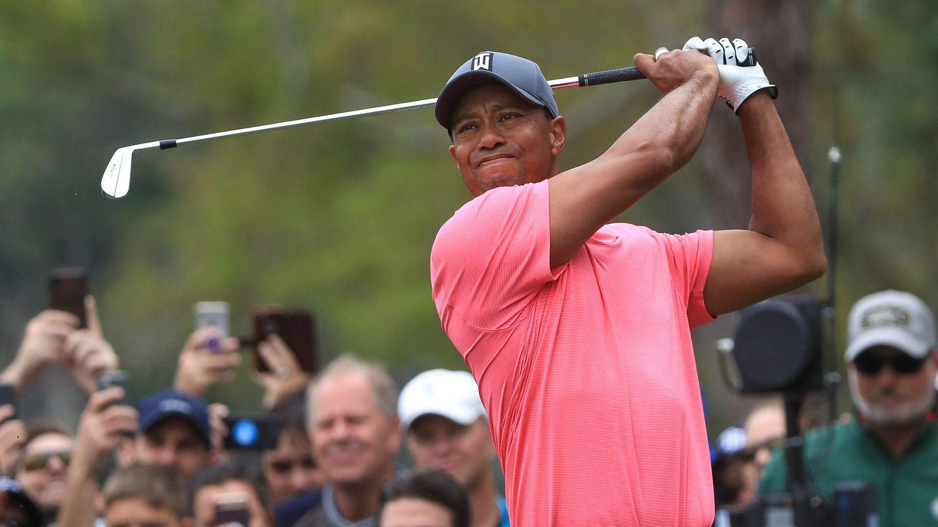 Arnold Palmer Invitational: Tiger Woods pleased with round after