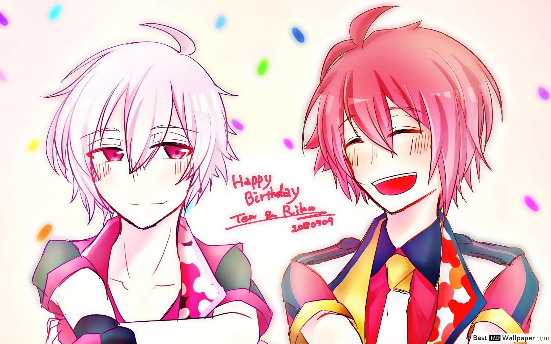Idolish7 Kujou & Riku Nanase HD wallpaper download