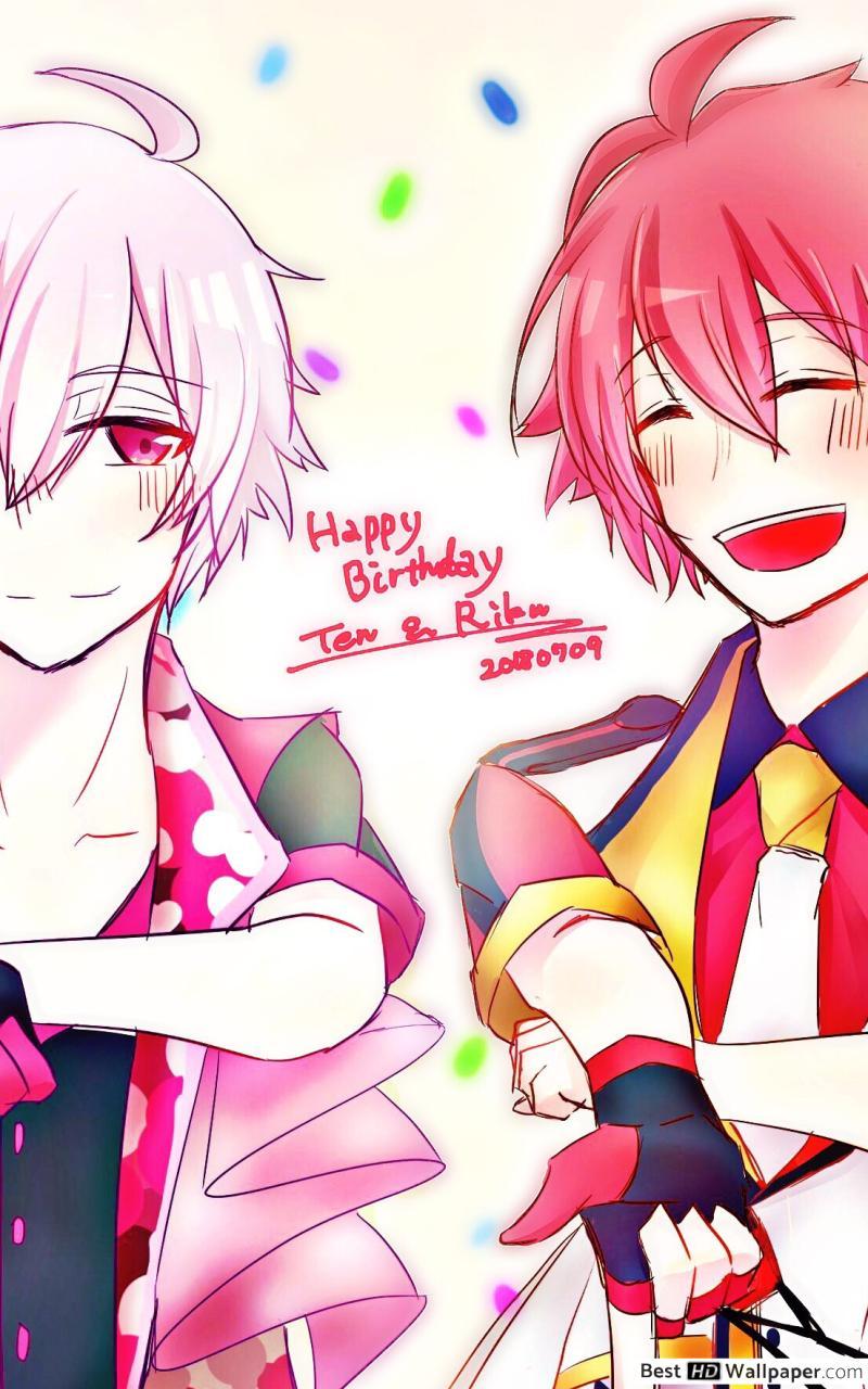 Idolish7 Kujou & Riku Nanase HD wallpaper download