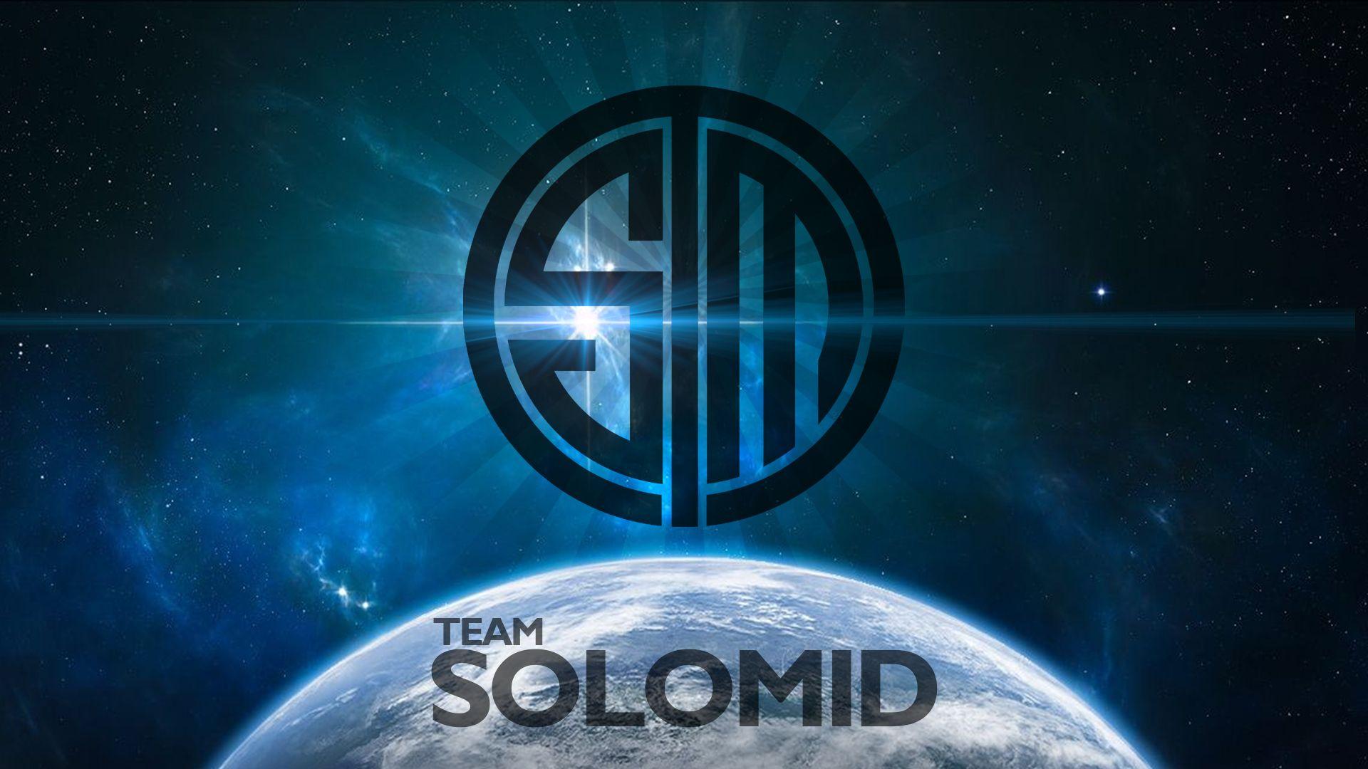 TSM. Team Solo Mid Space Wallpaper. LoL Team Wallpaper