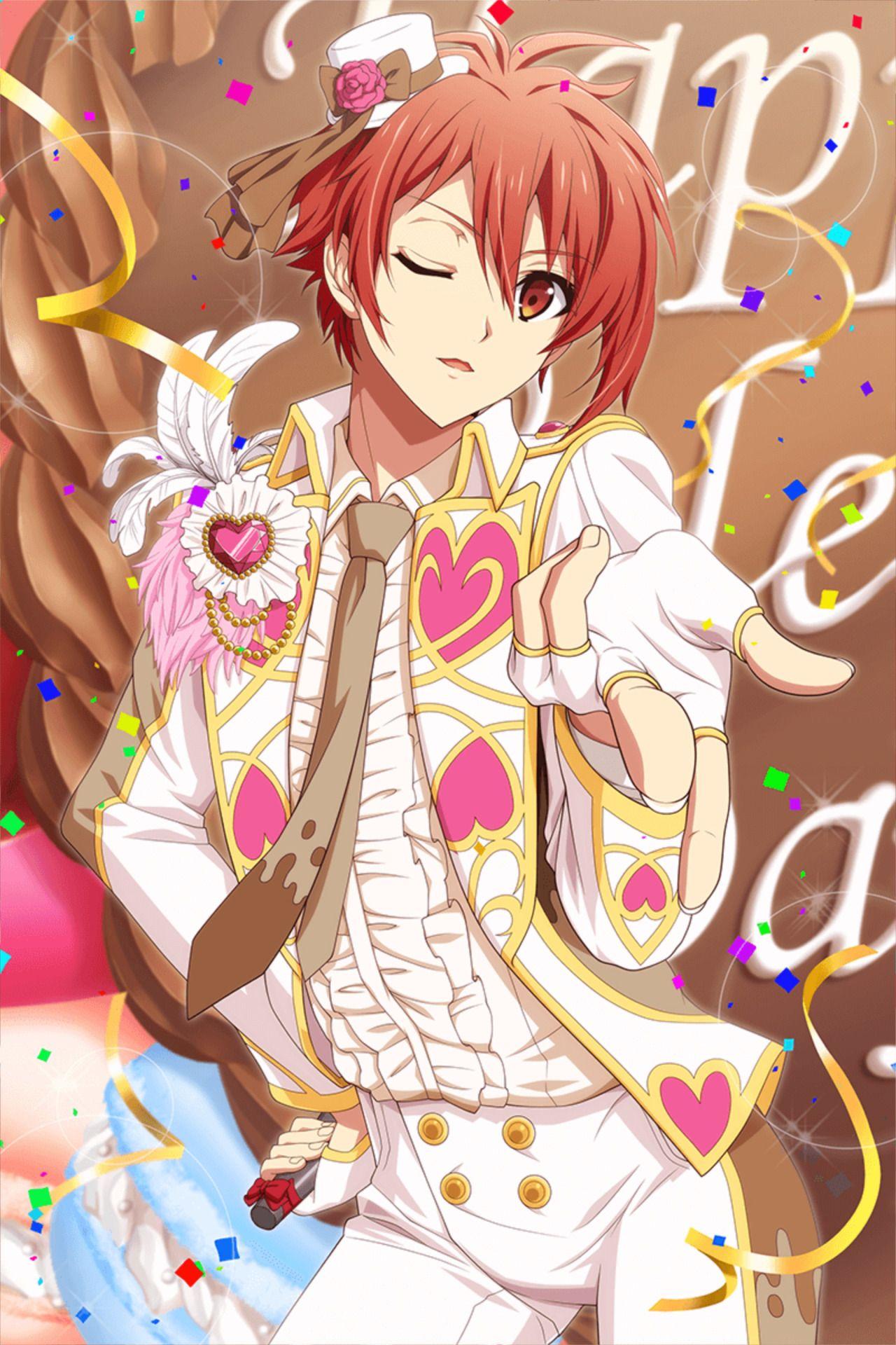Riku Nanase (Valentine). Riku Nanase. Anime, Cards