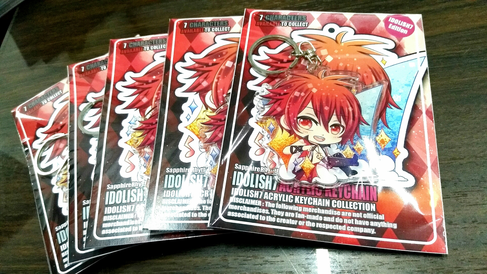 Idolish7 Acrylic Keychain Nanase · Soumeki · Online Store