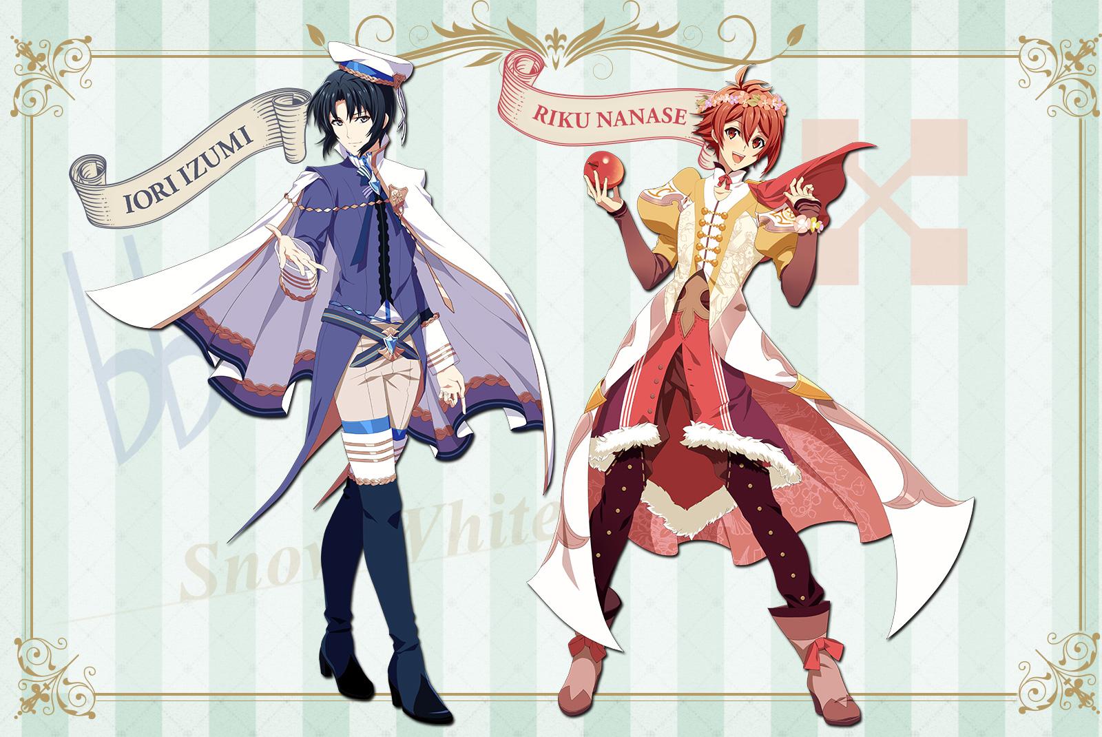 IDOLiSH7. Anime Image Board