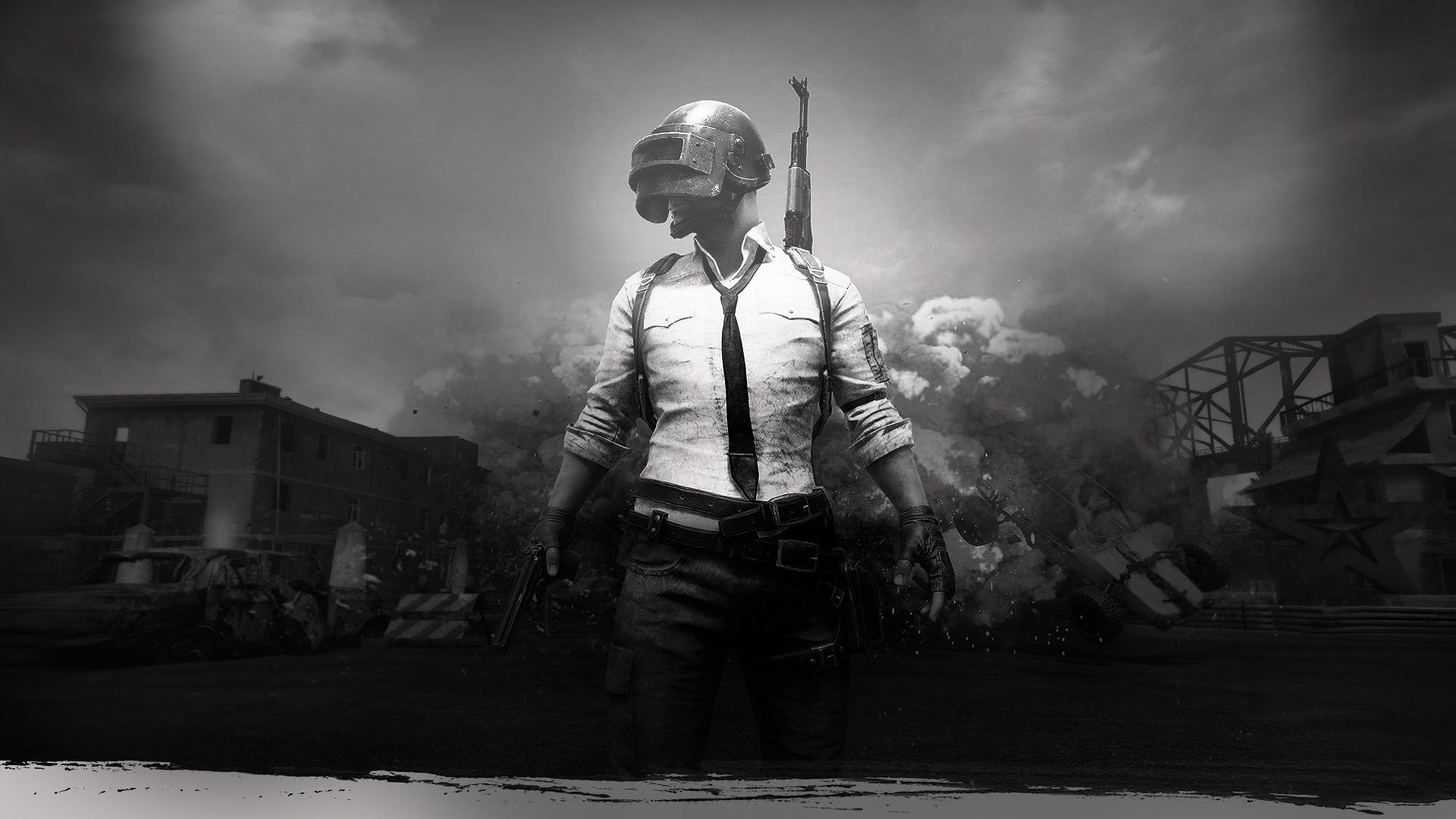  Black  And White  PUBG  Wallpapers  Wallpaper  Cave