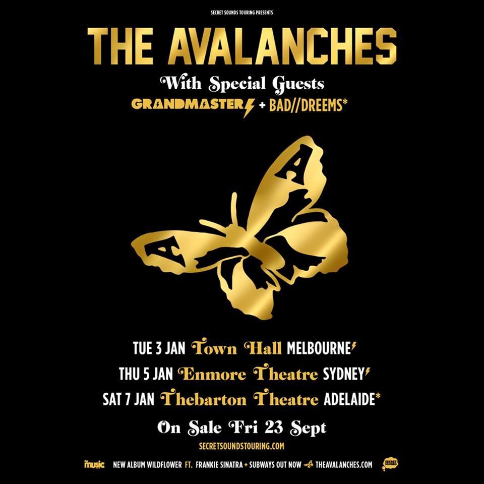 RA: The Avalanches + Bad//Dreems at Thebarton Theatre, Adelaide (2017)