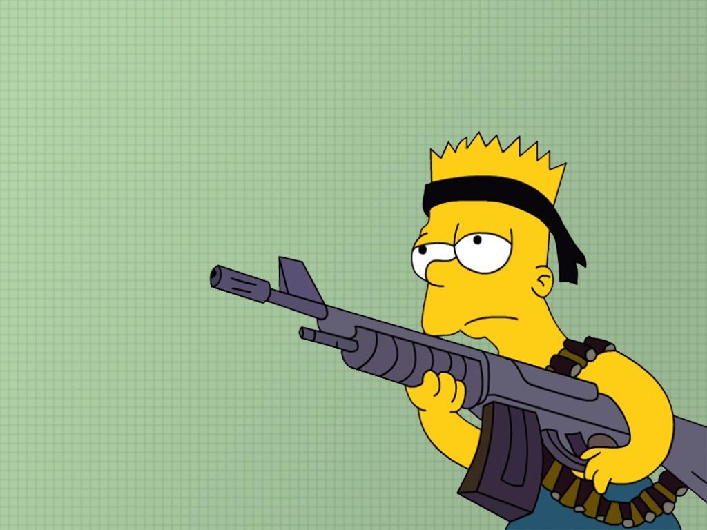 Download wallpaper: Bart Simpson, Simpsons, wallpaper, wallpaper