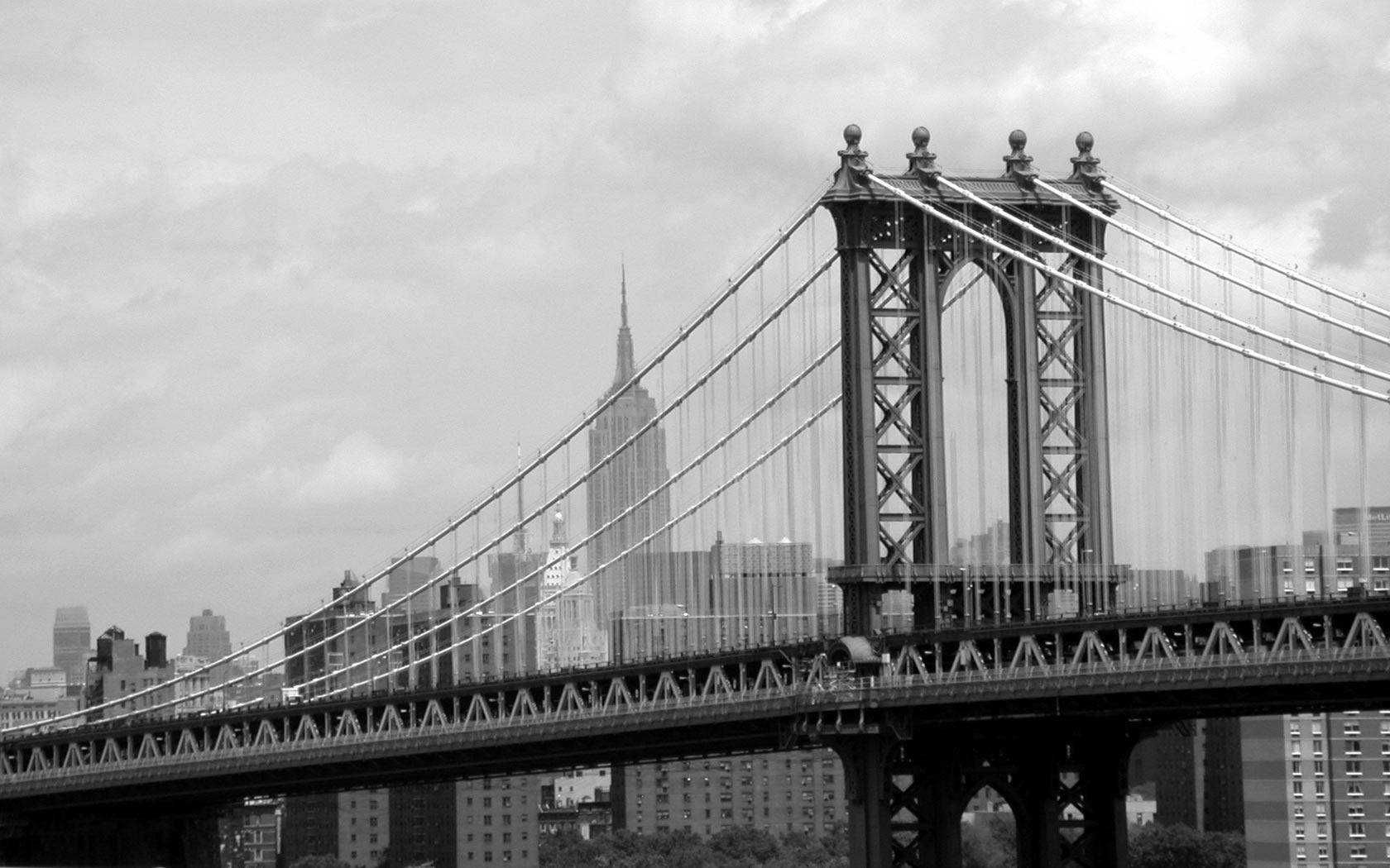 HD wallpaper Brooklyn Bridge at Night Brooklyn Bridge New York City  Travel  Wallpaper Flare