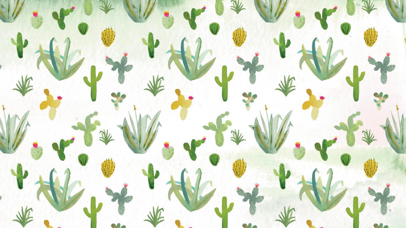 Cactus Wallpaper 8 X 1161