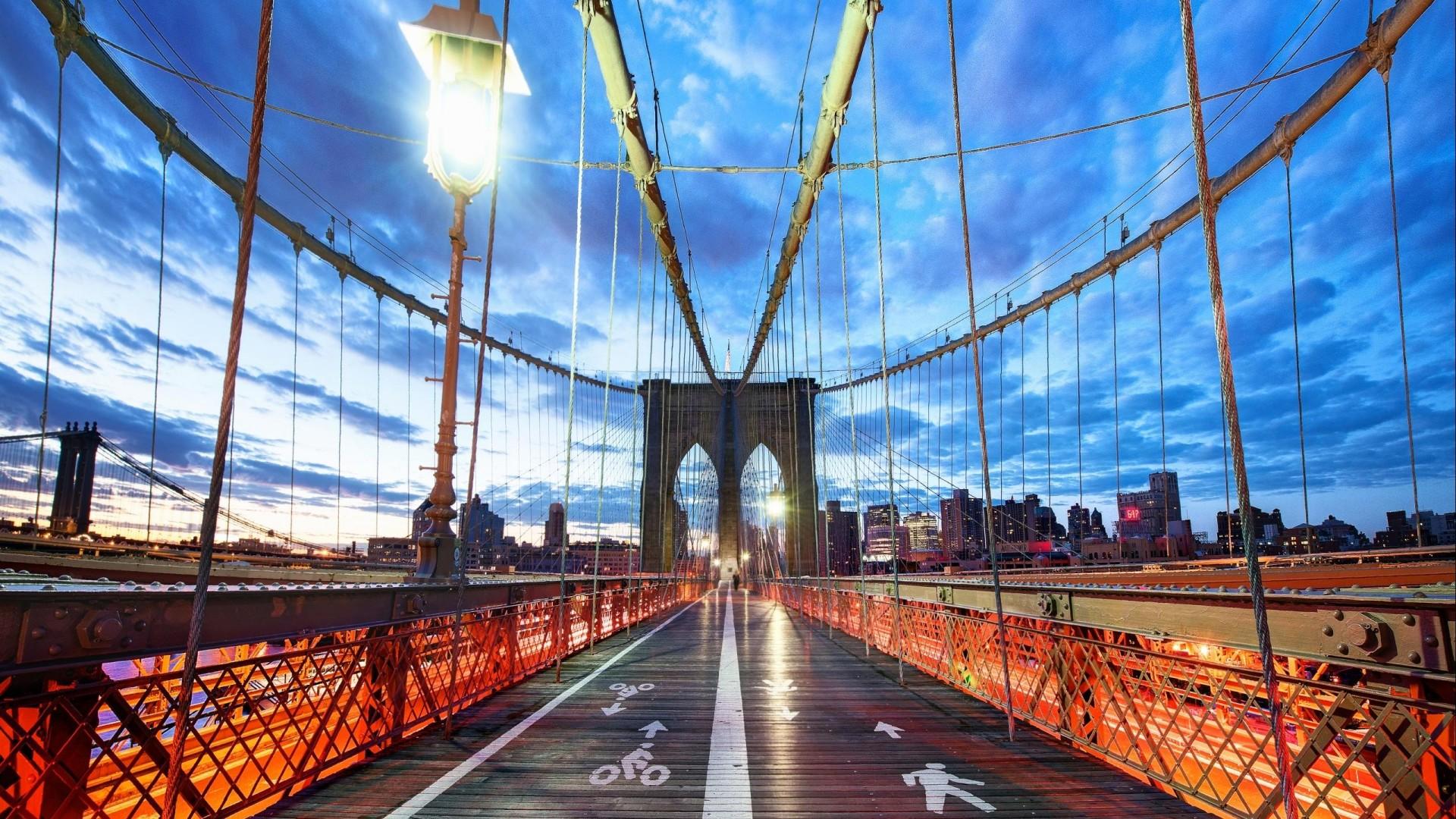Brooklyn Bridge Wallpaper HD Background, Image, Pics, Photo Free