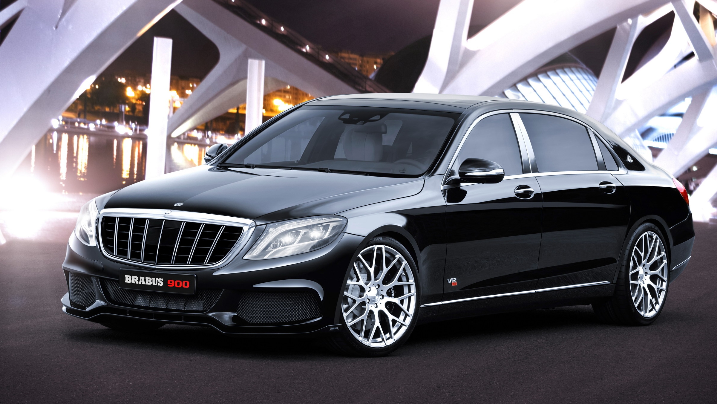 Mercedes Maybach 900 By Brabus Picture, Photo, Wallpaper