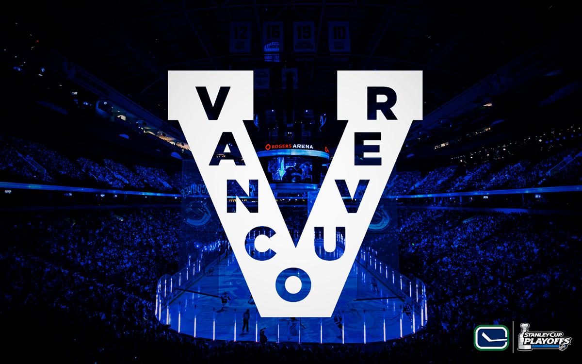 Vancouver Canucks Arena Desktop Wallpaper