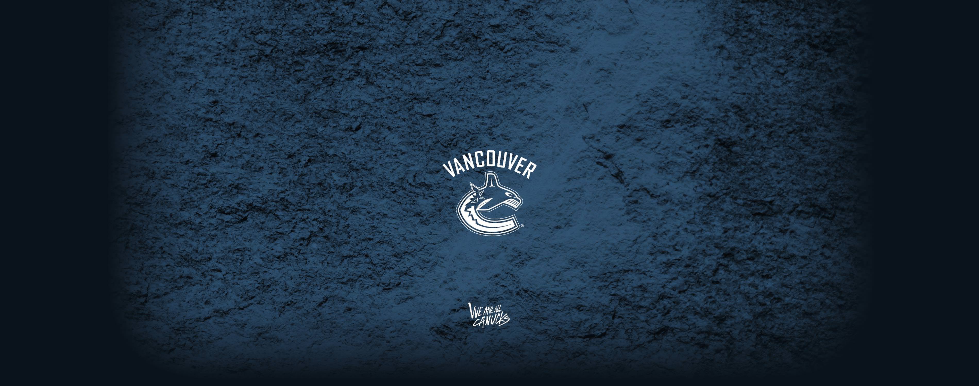 A simple Canucks wallpaper I made in the theme of the current 'We