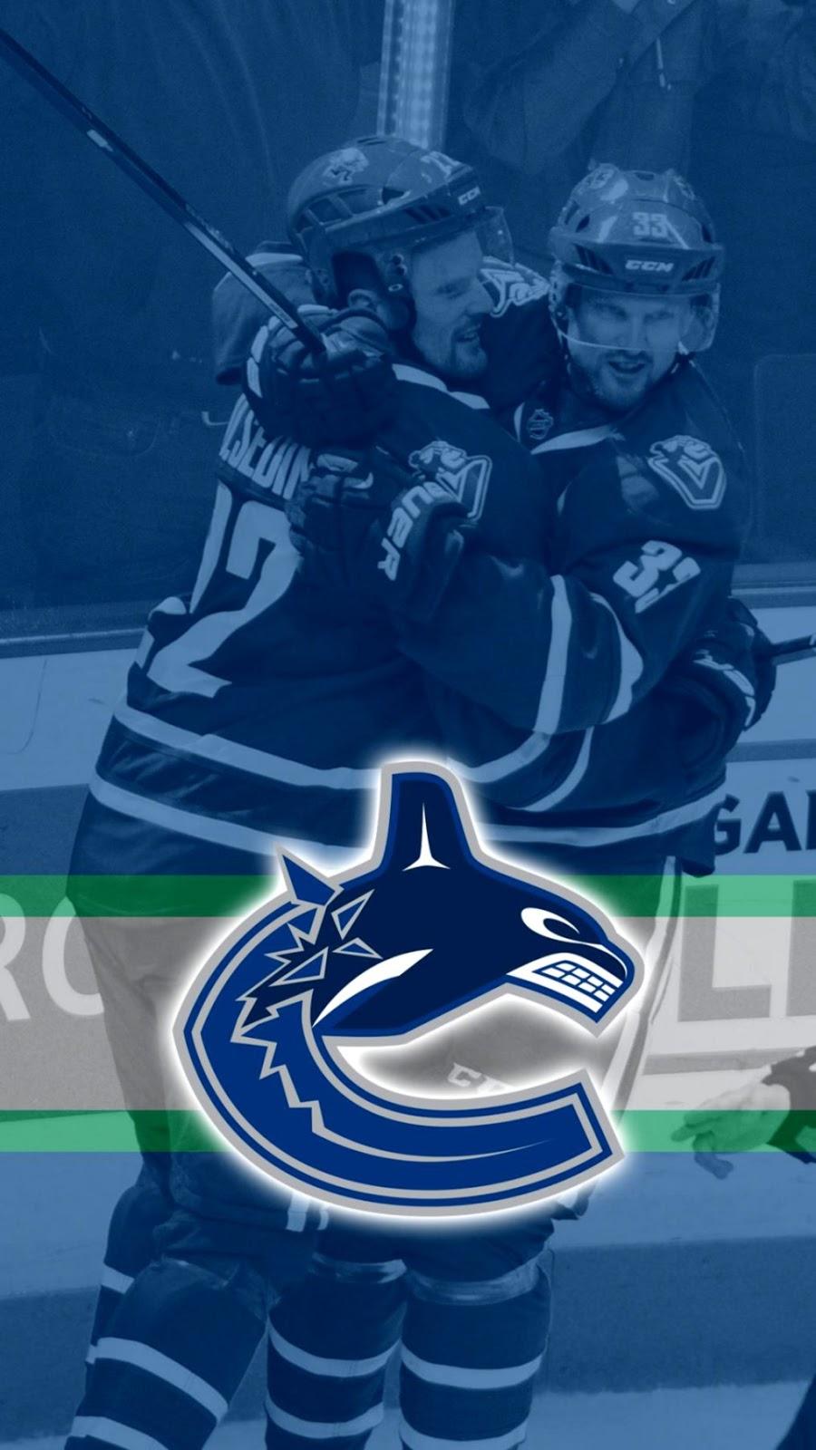 Vancouver Canucks iPhone Wallpaper