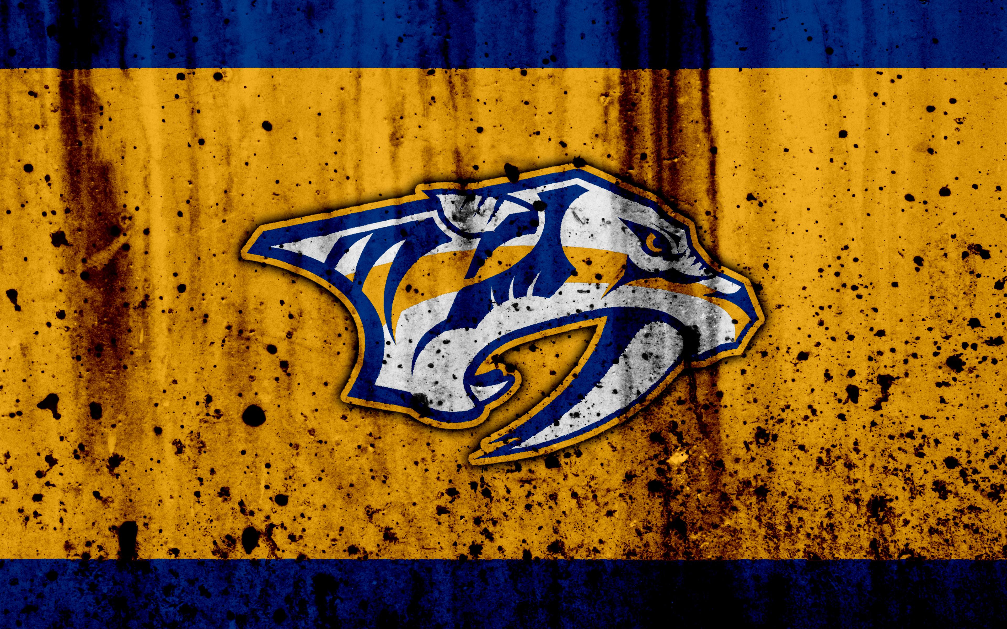 Emblem, NHL, Logo, Nashville Predators wallpaper and background